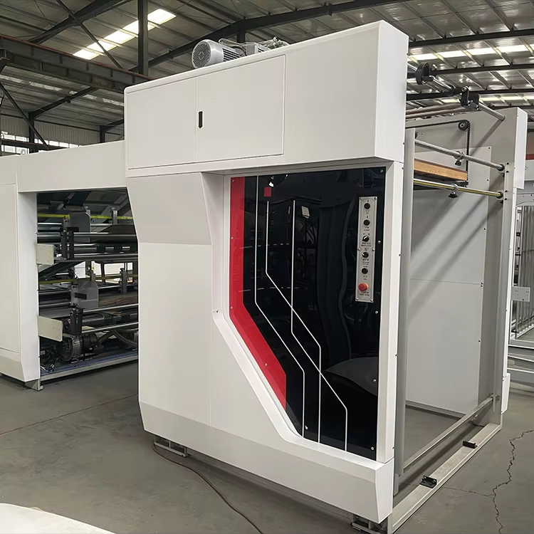 High Speed Automatic corrugated Flute Laminating Machine